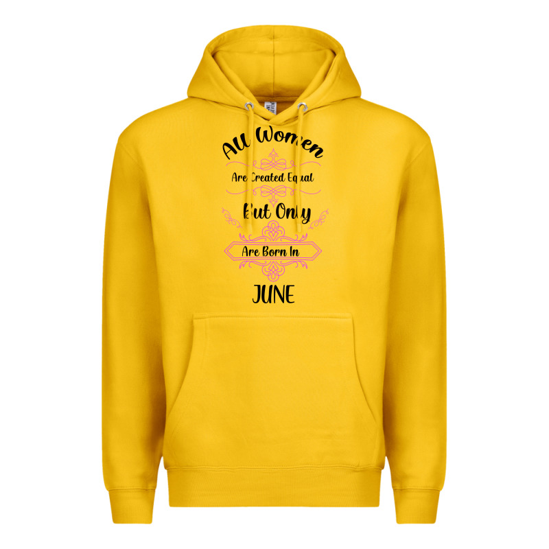 All Women Are Created Equal But Only The Smartest Are Born In July Bla Premium Hoodie by Bettercallsaul | Teevron