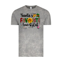 Cloud Rock santa's favorite  hair stylist Vintage Tee - AdoDesignShop