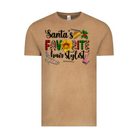 Vintage Camel santa's favorite  hair stylist Vintage Tee - AdoDesignShop