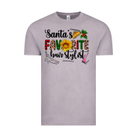 Vintage Zinc santa's favorite  hair stylist Vintage Tee - AdoDesignShop