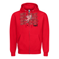 Red not today cupid Zipper Hoodie - MaliasSmallBusiness