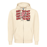 Sandshell not today cupid Zipper Hoodie - MaliasSmallBusiness