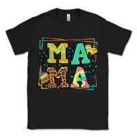 Black School bus driver mama Mother's day Classic Tee - LillyAllenDesigns