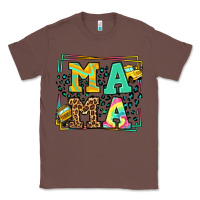 Chestnut School bus driver mama Mother's day Classic Tee - LillyAllenDesigns