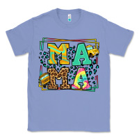 Colony Blue School bus driver mama Mother's day Classic Tee - LillyAllenDesigns