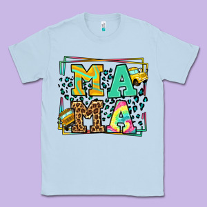 School Bus Driver Mama Mother's Day Classic Tee Designed By Lillyallendesigns