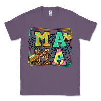 Lavender School bus driver mama Mother's day Classic Tee - LillyAllenDesigns