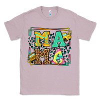 Lilac School bus driver mama Mother's day Classic Tee - LillyAllenDesigns