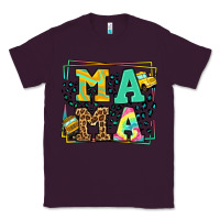 Plum School bus driver mama Mother's day Classic Tee - LillyAllenDesigns