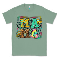 Sage School bus driver mama Mother's day Classic Tee - LillyAllenDesigns