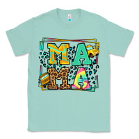 Seafoam School bus driver mama Mother's day Classic Tee - LillyAllenDesigns