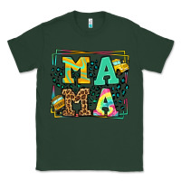 Sports Green School bus driver mama Mother's day Classic Tee - LillyAllenDesigns