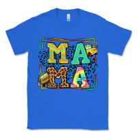 True Royal School bus driver mama Mother's day Classic Tee - LillyAllenDesigns