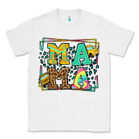 White School bus driver mama Mother's day Classic Tee - LillyAllenDesigns