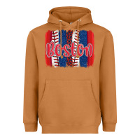 Meerkat boston baseball team spirit brushstrokes Heavyweight Hoodie - Artiststas