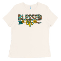 Bone blessed life western Ladies Tee - texasbilliewilder