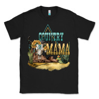 Black country mama Classic Tee - NancyCooperArtShop