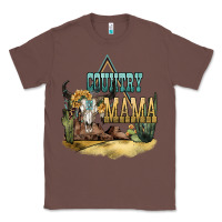 Chestnut country mama Classic Tee - NancyCooperArtShop
