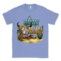 Colony Blue country mama Classic Tee - NancyCooperArtShop