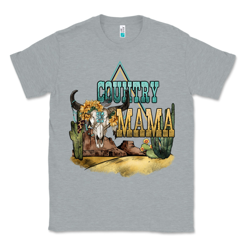 Country Mama Classic Tee by NancyCooperArtShop | Teevron