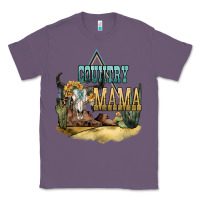 Lavender country mama Classic Tee - NancyCooperArtShop