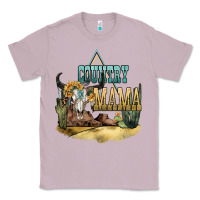 Lilac country mama Classic Tee - NancyCooperArtShop