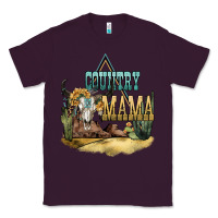 Plum country mama Classic Tee - NancyCooperArtShop