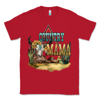 Red country mama Classic Tee - NancyCooperArtShop