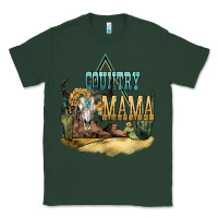 Sports Green country mama Classic Tee - NancyCooperArtShop