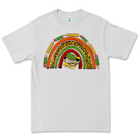 Dove Grey black history teacher rainbow Premium Tee - texasbilliewilder