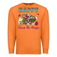 Carrot Happy Cinco De Mayo Mexican Skull Tequila Bottle Roses Cactus Premium Sweatshirt - Artiststas