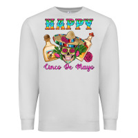Dove Grey Happy Cinco De Mayo Mexican Skull Tequila Bottle Roses Cactus Premium Sweatshirt - Artiststas