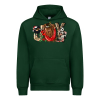 Forest Green joy Urban Hoodie - CowGirlArtShop