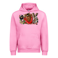 Fuchsia Pink joy Urban Hoodie - CowGirlArtShop