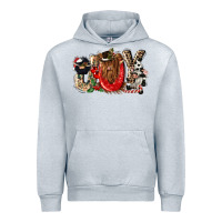 Heather Grey joy Urban Hoodie - CowGirlArtShop