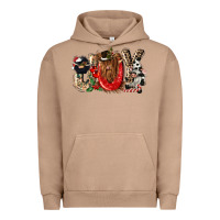 Pigment Burro joy Urban Hoodie - CowGirlArtShop