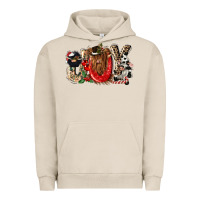 Pigment French Oak joy Urban Hoodie - CowGirlArtShop