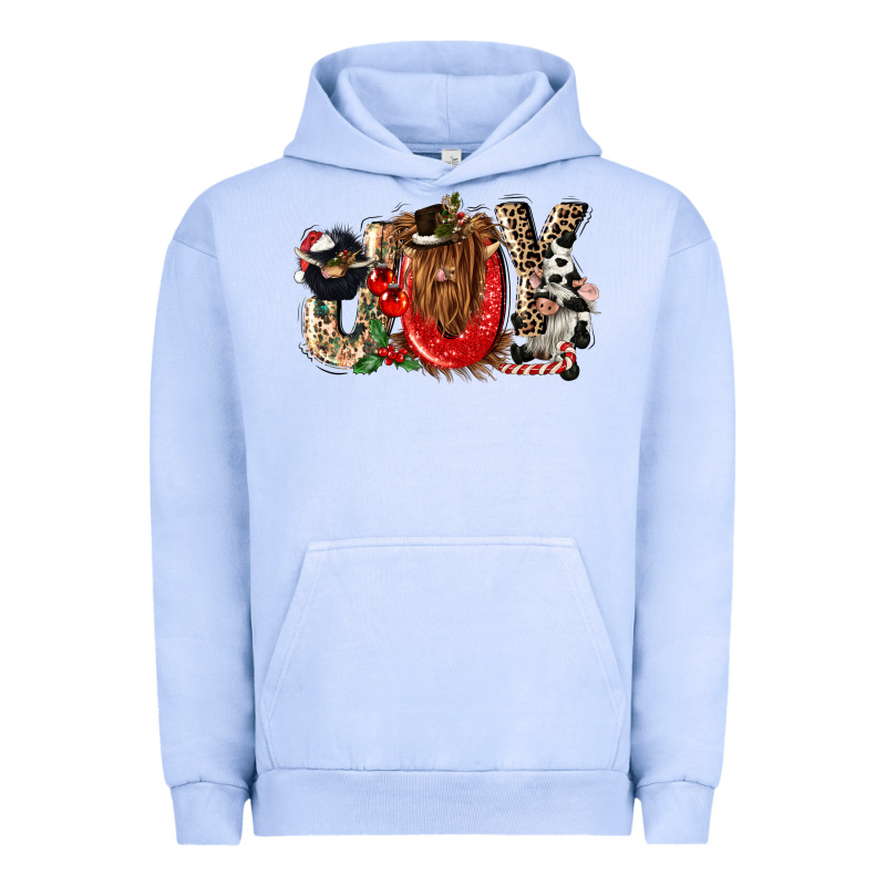 Joy Urban Hoodie by CowGirlArtShop | Teevron