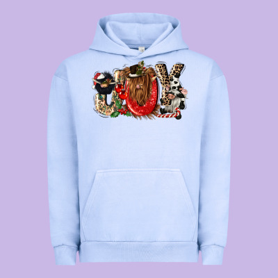 Joy Urban Hoodie Designed By Cowgirlartshop