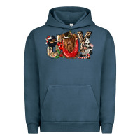 Pigment Midnight Navy joy Urban Hoodie - CowGirlArtShop