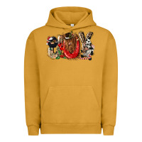 Pigment Peanut Butter joy Urban Hoodie - CowGirlArtShop