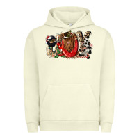 Pigment Pistachio joy Urban Hoodie - CowGirlArtShop