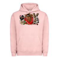Pigment Salmon joy Urban Hoodie - CowGirlArtShop
