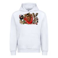 White joy Urban Hoodie - CowGirlArtShop