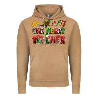 Vintage Camel one merry teacher Vintage Hoodie - AdoDesignShop