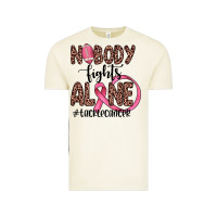 Vintage Arctic nobody fights alone #tacklecancer Vintage Tee - JahusDesignShop