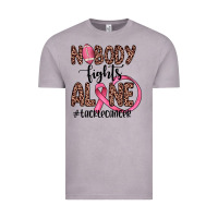 Vintage Zinc nobody fights alone #tacklecancer Vintage Tee - JahusDesignShop