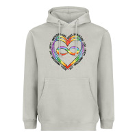 Moon Dust autism heart Heavyweight Hoodie - Artiststas