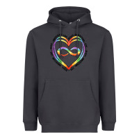 Smoke autism heart Heavyweight Hoodie - Artiststas