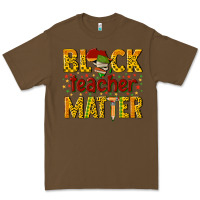 Cacao black teacher matter Premium Tee - texasbilliewilder